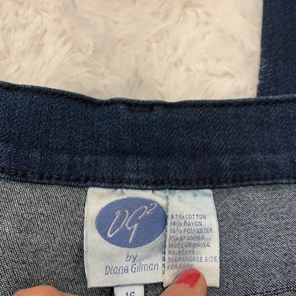 Diane Gilman DG2 Virtual Stretch Skinny Jeans - Picture 4 of 9